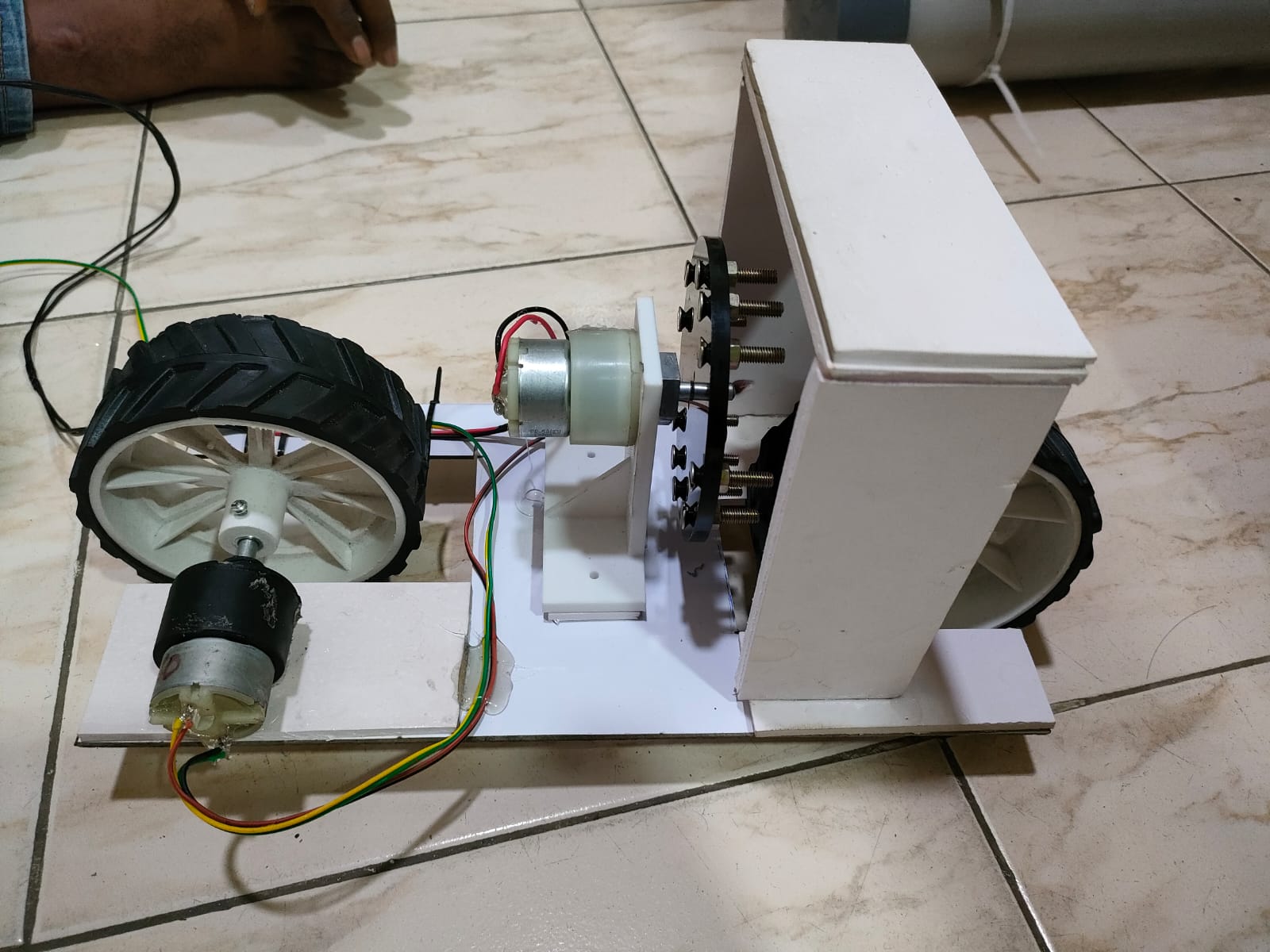 Self Balancing Motorcycle